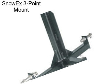 SnowEx 3-Point Mount