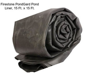 Firestone PondGard Pond Liner, 15 Ft. x 15 Ft.