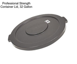 Professional Strength Container Lid, 32 Gallon