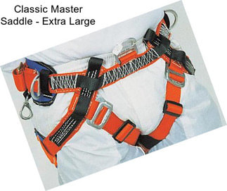Classic Master Saddle - Extra Large