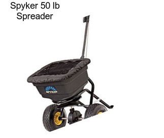 Spyker 50 lb Spreader