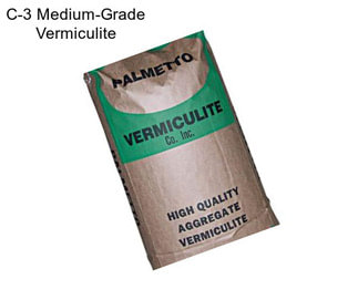 C-3 Medium-Grade Vermiculite