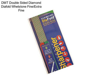 DMT Double Sided Diamond Diafold Whetstone Fine/Extra Fine