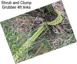 Shrub and Clump Grubber 4ft links