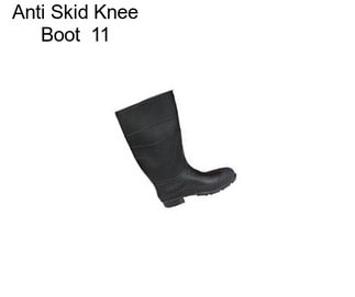 Anti Skid Knee Boot  11