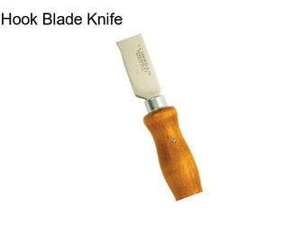 Hook Blade Knife