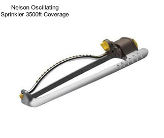 Nelson Oscillating Sprinkler 3500ft Coverage