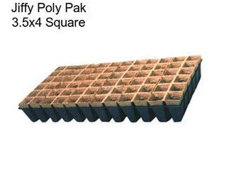 Jiffy Poly Pak 3.5\