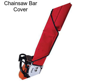 Chainsaw Bar Cover