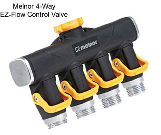 Melnor 4-Way EZ-Flow Control Valve