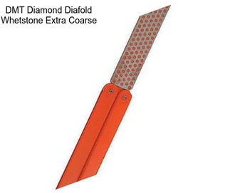 DMT Diamond Diafold Whetstone Extra Coarse