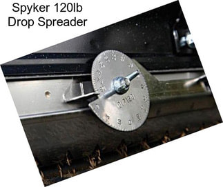 Spyker 120lb Drop Spreader