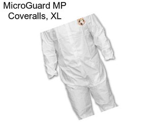 MicroGuard MP Coveralls, XL