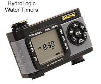 HydroLogic Water Timers