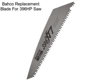 Bahco Replacement Blade For 396HP Saw