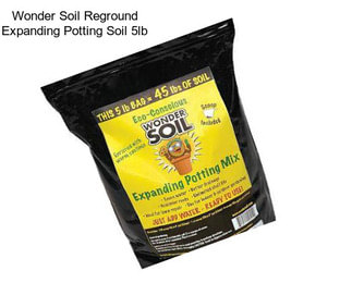 Wonder Soil Reground Expanding Potting Soil 5lb