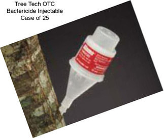 Tree Tech OTC Bactericide Injectable Case of 25