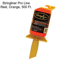 Stringliner Pro Line Reel, Orange, 500 Ft.