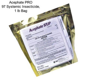 Acephate PRO 97 Systemic Insecticide, 1 lb Bag