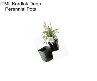 ITML Kordlok Deep Perennial Pots