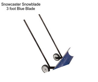 Snowcaster Snowblade 3 foot Blue Blade