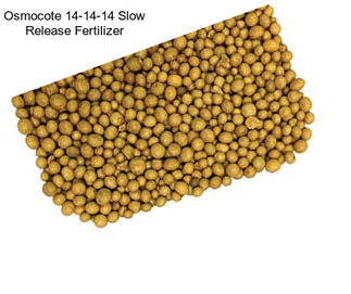 Osmocote 14-14-14 Slow Release Fertilizer