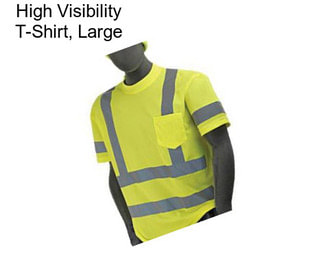 High Visibility T-Shirt, Large