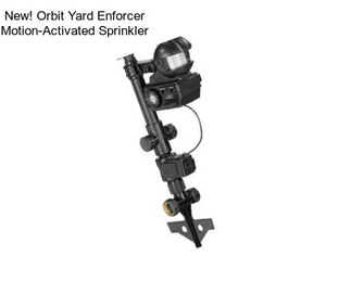 New! Orbit Yard Enforcer Motion-Activated Sprinkler
