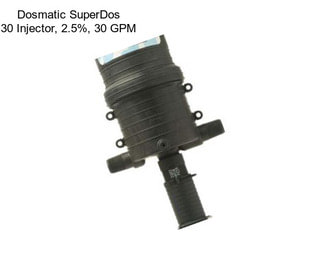 Dosmatic SuperDos 30 Injector, 2.5%, 30 GPM