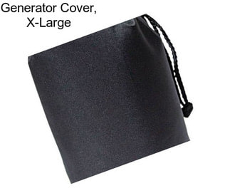 Generator Cover, X-Large