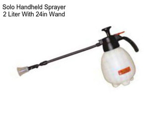 Solo Handheld Sprayer 2 Liter With 24in Wand