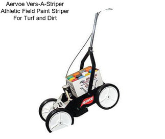 Aervoe Vers-A-Striper Athletic Field Paint Striper For Turf and Dirt