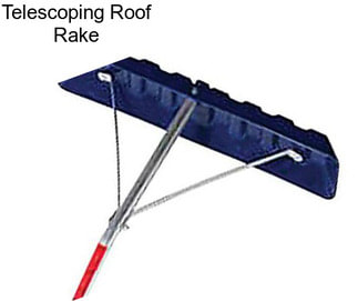 Telescoping Roof Rake