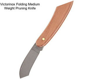 Victorinox Folding Medium Weight Pruning Knife