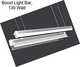 Boost Light Bar, 130 Watt