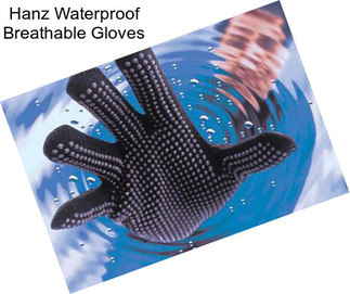 Hanz Waterproof Breathable Gloves