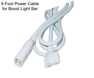 5-Foot Power Cable for Boost Light Bar