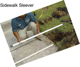 Sidewalk Sleever