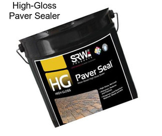 High-Gloss Paver Sealer