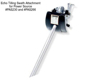 Echo Tilling Swath Attachment for Power Source #PAS230 and #PAS266