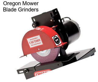 Oregon Mower Blade Grinders