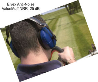 Elvex Anti-Noise ValueMuff NRR  25 dB