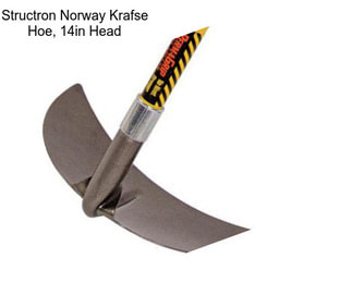 Structron Norway Krafse Hoe, 14in Head