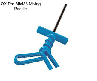 OX Pro MixM8 Mixing Paddle