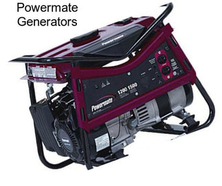 Powermate Generators