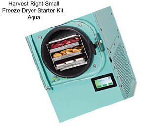 Harvest Right Small Freeze Dryer Starter Kit, Aqua