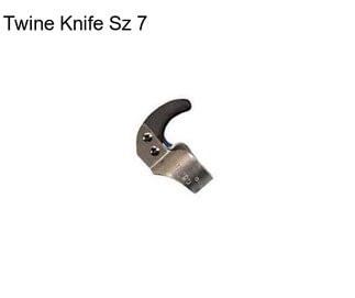 Twine Knife Sz 7