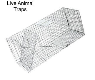 Live Animal Traps