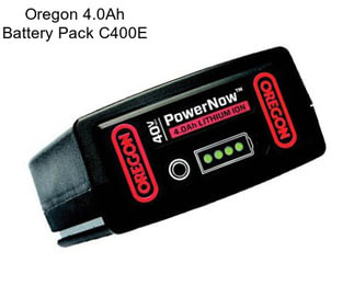 Oregon 4.0Ah Battery Pack C400E