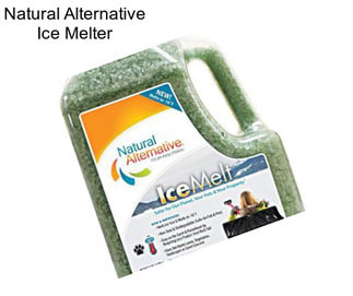 Natural Alternative Ice Melter